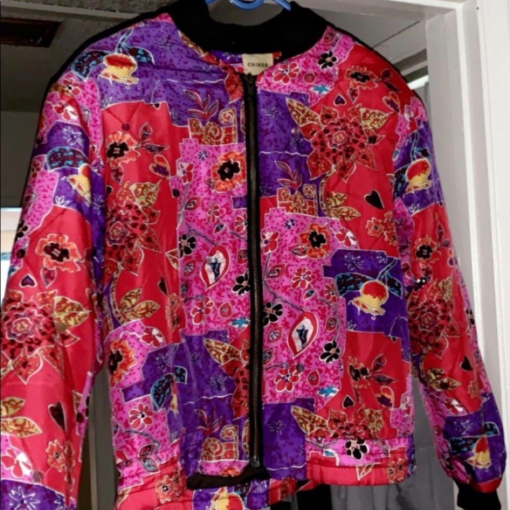90 inspired jacket